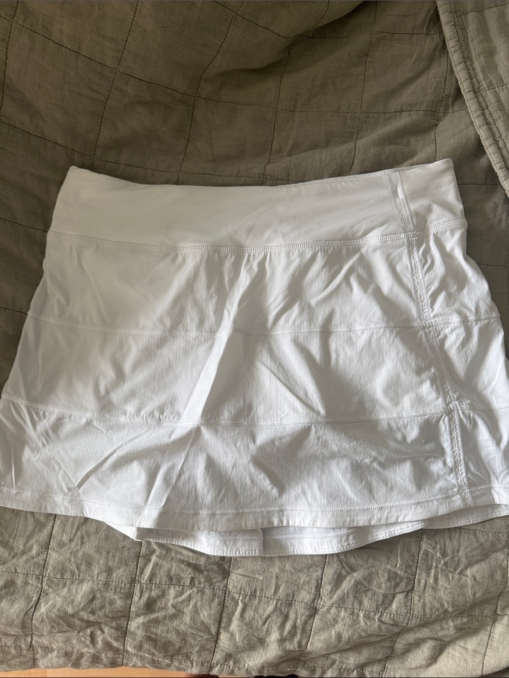 lululemon athletica White Athletic Skort